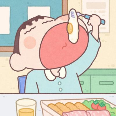 冷月下守候