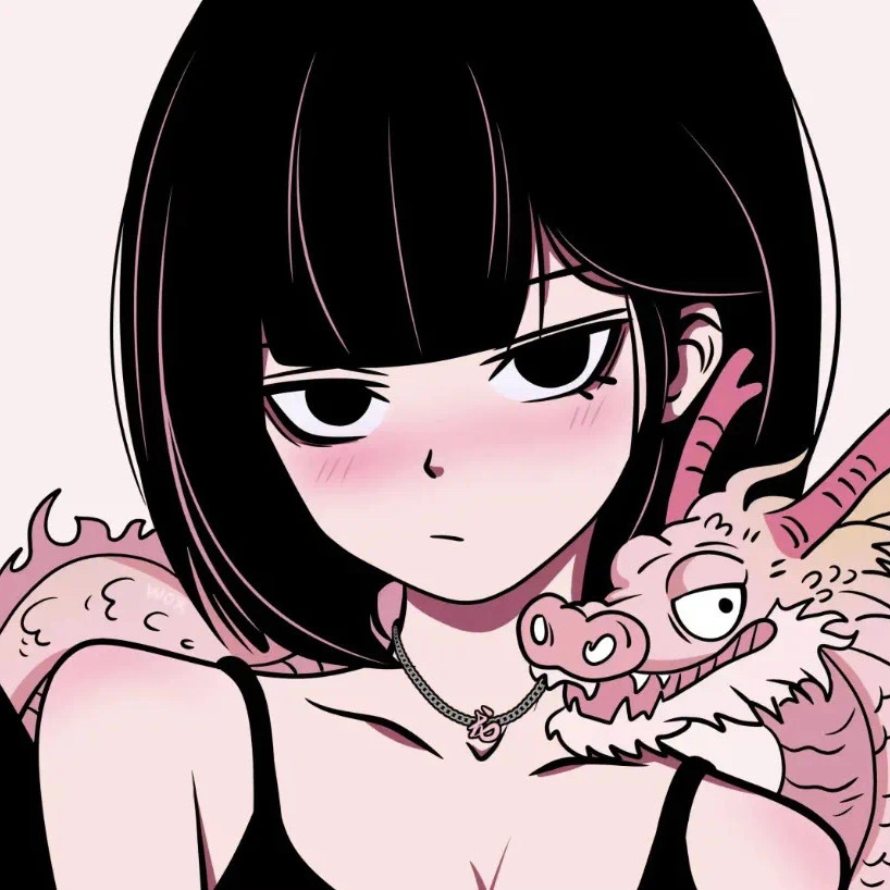 龙年动漫情侣头像女