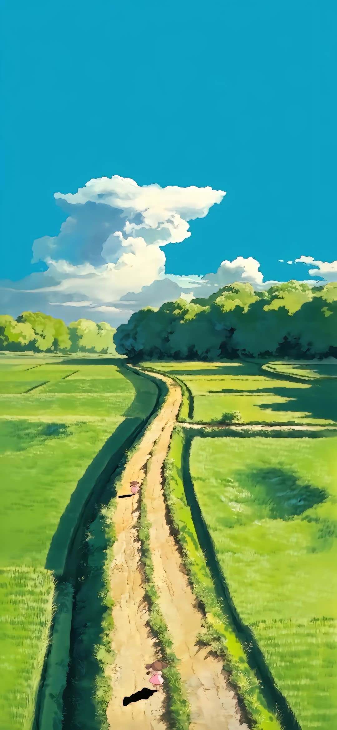 养眼绿色风景壁纸