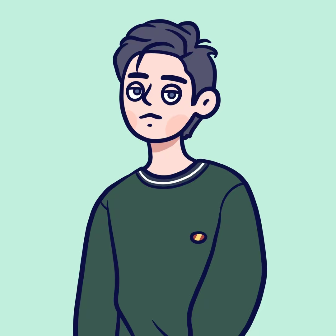 Wechat 头像丨插画小清新004