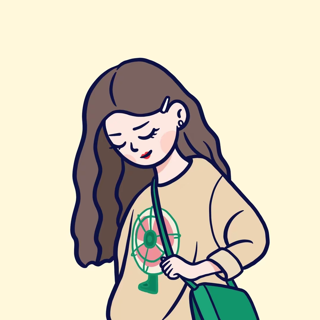 Wechat 头像丨插画小清新005