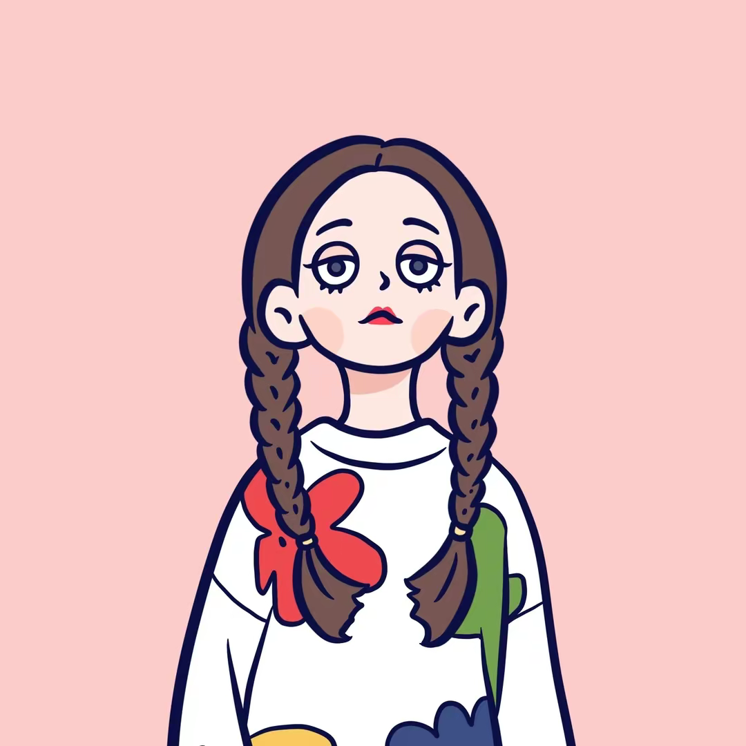 Wechat 头像丨插画小清新008