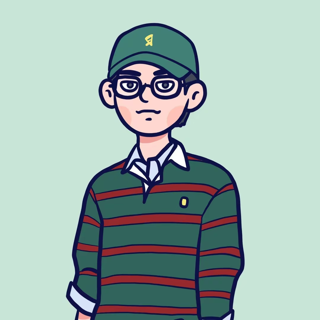 Wechat 头像丨插画小清新010