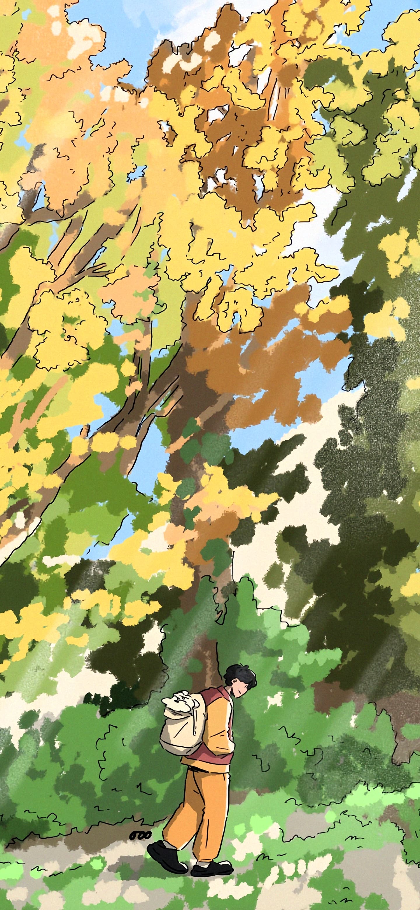 插画壁纸006