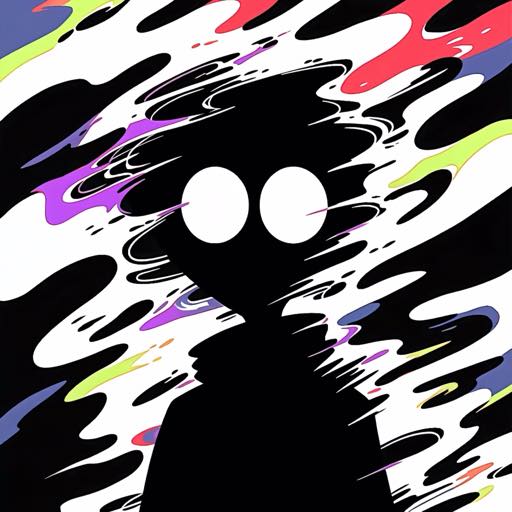 创意色彩男生头像