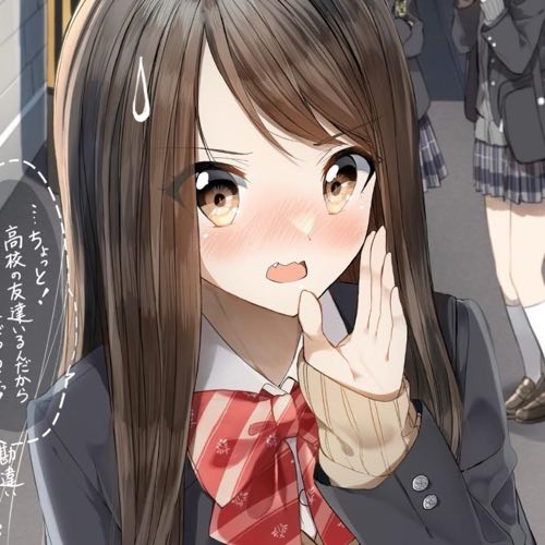 喂可爱女生动漫头像