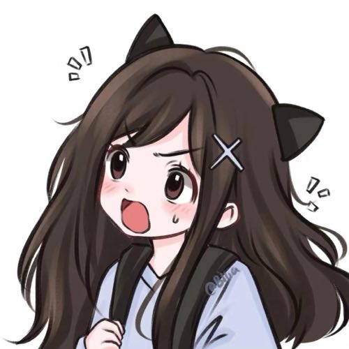 可爱猫猫耳朵动漫头像