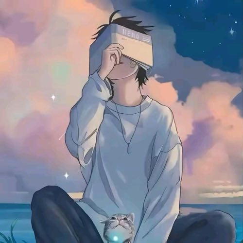 文艺动漫动漫男生头像