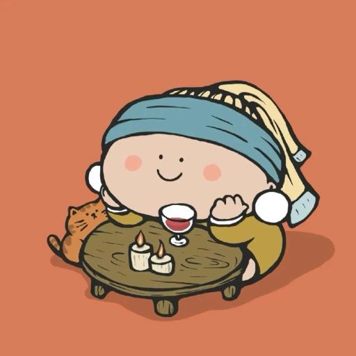 呆呆的女生头像