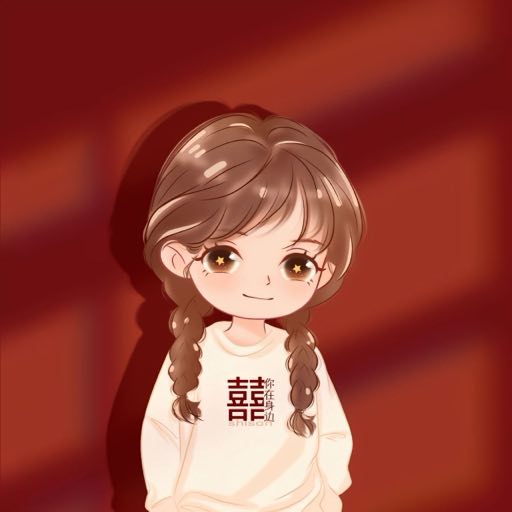 喜欢动漫可爱情侣头像喜