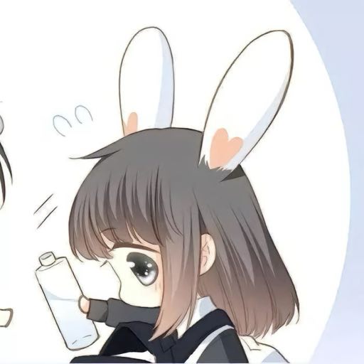 卡哇伊情侣头像女
