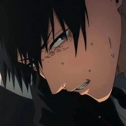 黑色中二少年，拯救世界吧