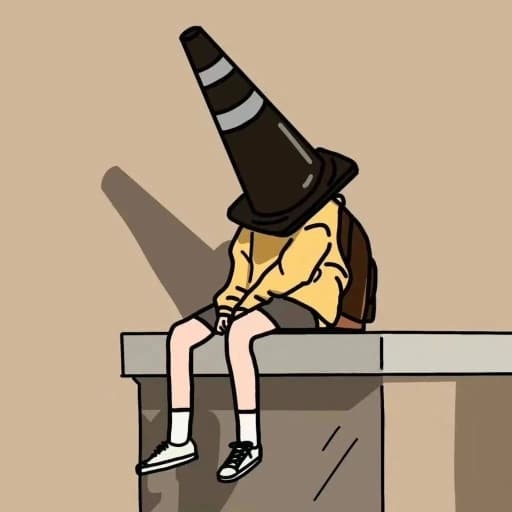 古怪可爱的沙雕头像004