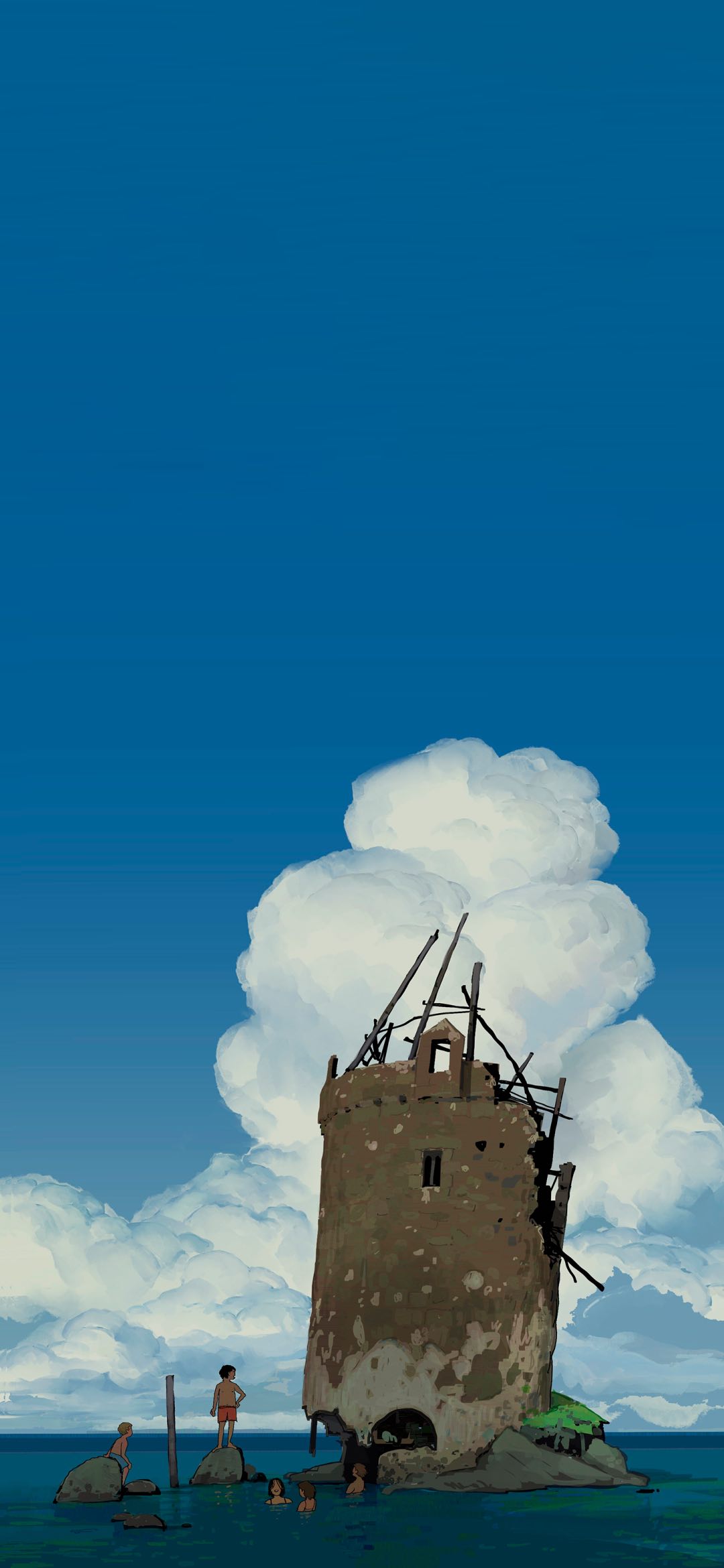 海角天涯孤舟独游