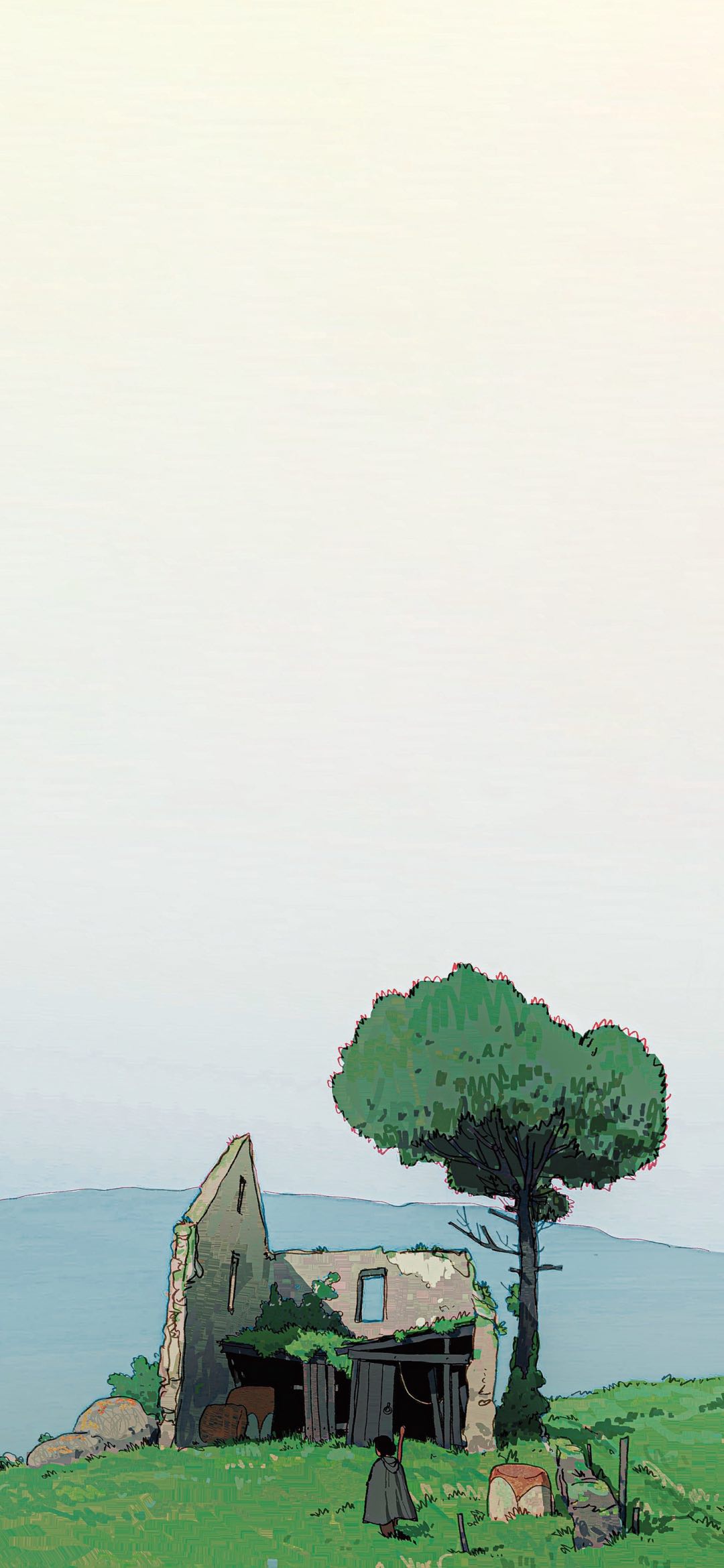 乡村的宁静是心灵的港湾
